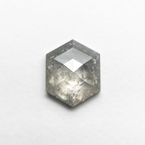 1.42ct 8.24x6.68x2.93mm Hexagon Rosecut 19742-04