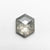 1.42ct 8.24x6.68x2.93mm Hexagon Rosecut 19742-04