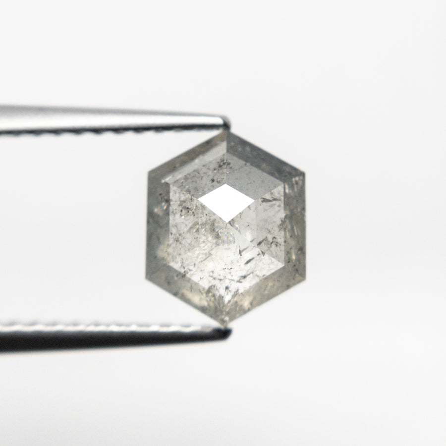 1.42ct 8.24x6.68x2.93mm Hexagon Rosecut 19742-04