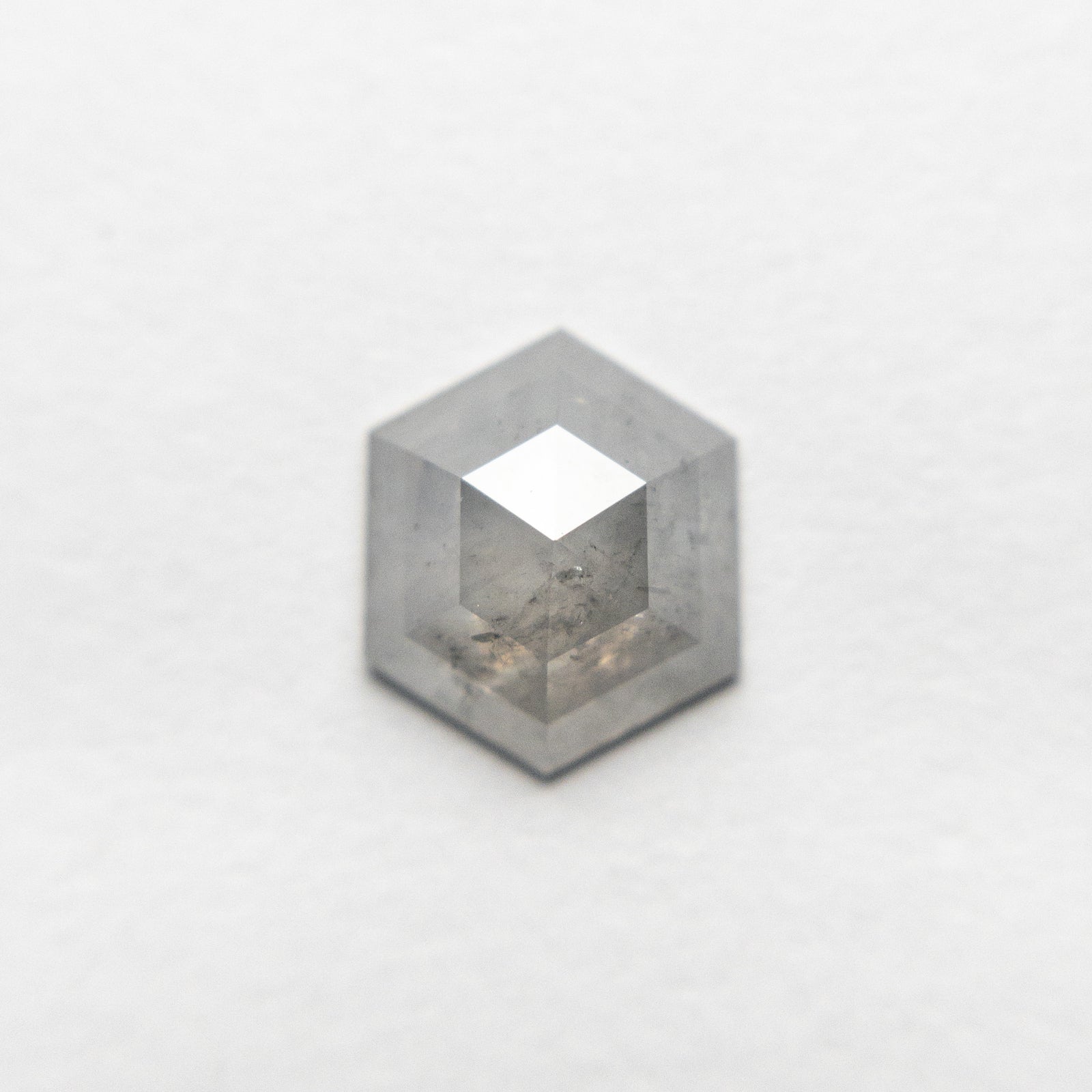 1.10ct 7.62x6.44x3.05mm Hexagon Rosecut 19742-06