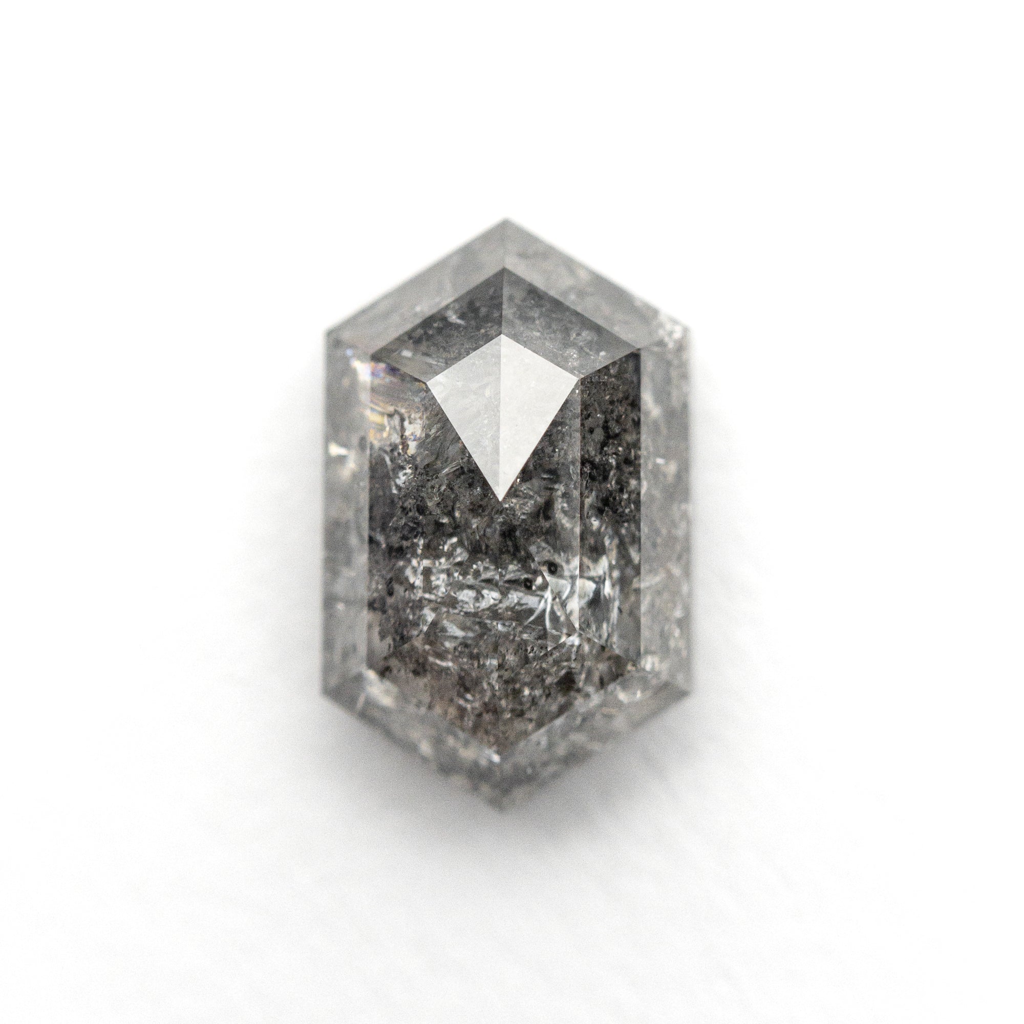 2.29ct 9.78x6.13x4.21mm Hexagon Rosecut 19742-07
