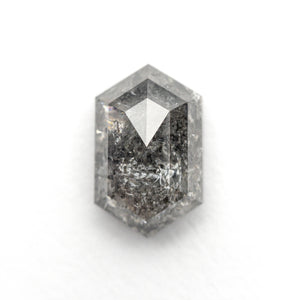 2.29ct 9.78x6.13x4.21mm Hexagon Rosecut 19742-07