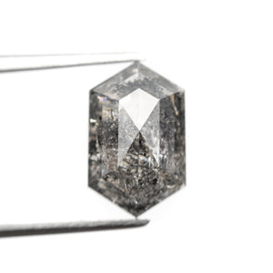 2.29ct 9.78x6.13x4.21mm Hexagon Rosecut 19742-07