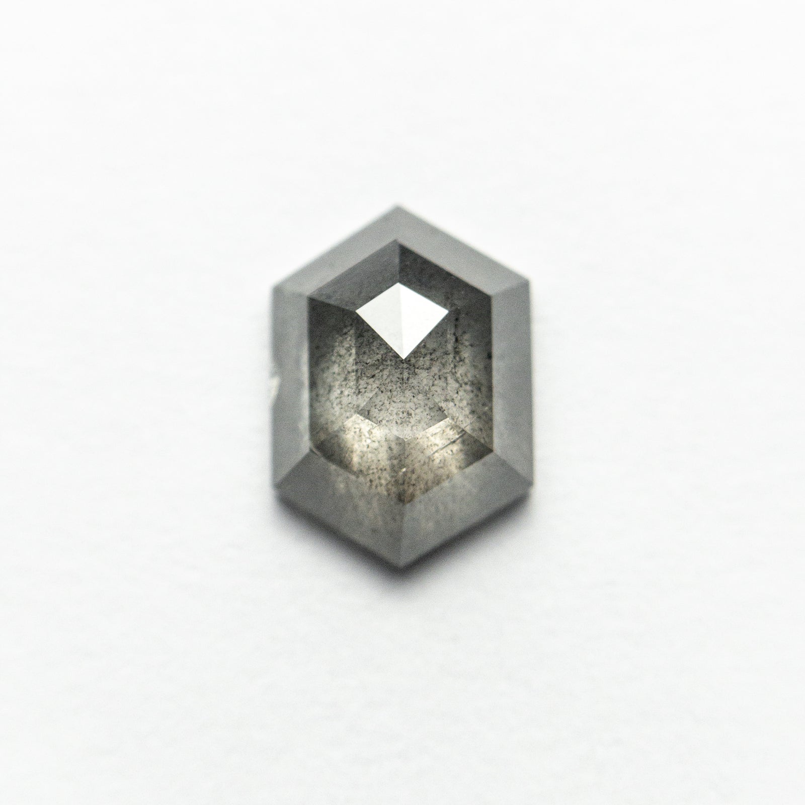 1.05ct 7.63x5.41x3.01mm Hexagon Rosecut 19742-11