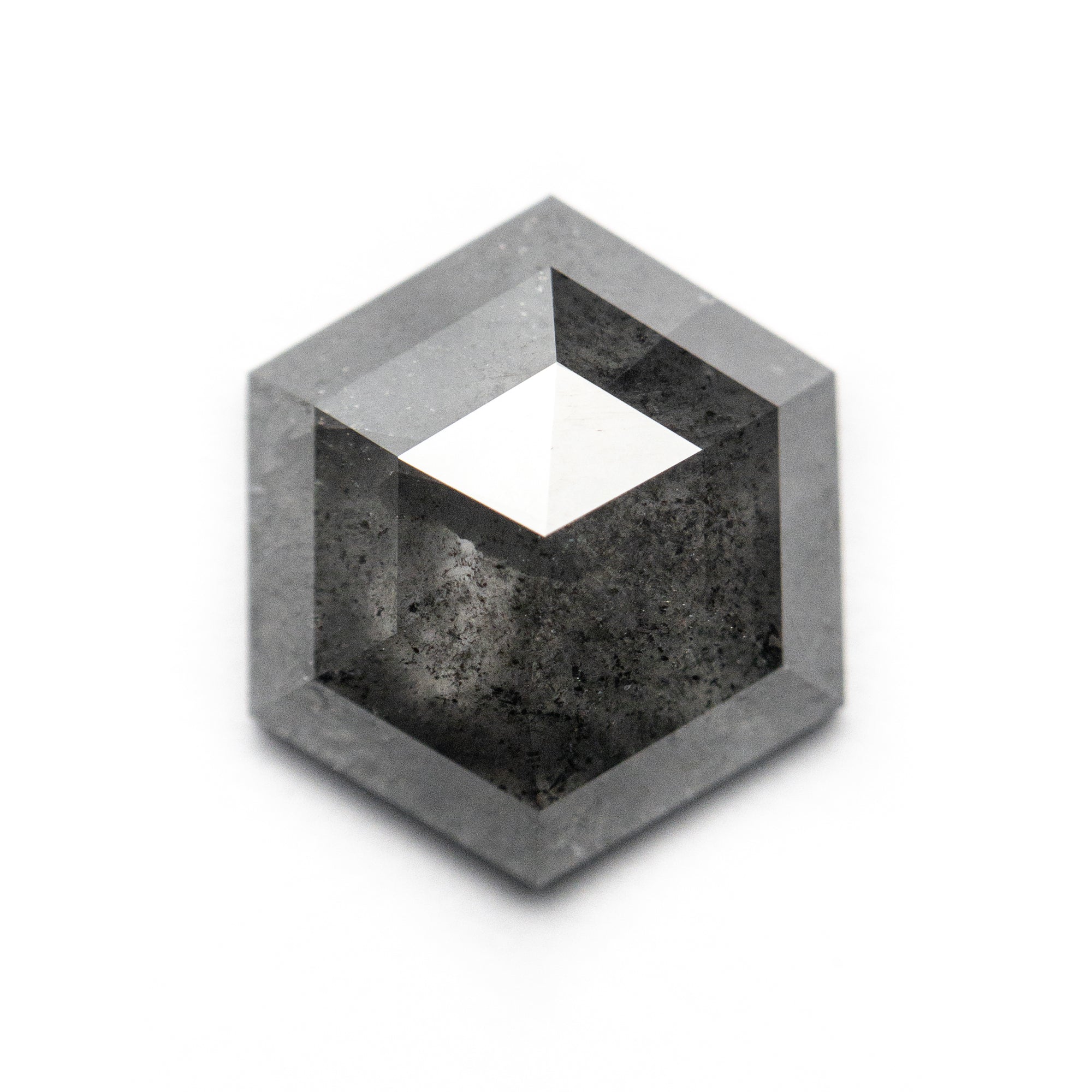 2.79ct 10.46x9.22x3.59mm Hexagon Rosecut 19742-13