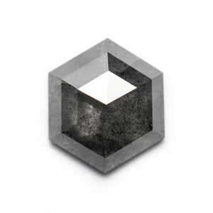 2.79ct 10.46x9.22x3.59mm Hexagon Rosecut 19742-13