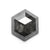 2.79ct 10.46x9.22x3.59mm Hexagon Rosecut 19742-13