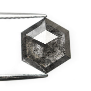 2.79ct 10.46x9.22x3.59mm Hexagon Rosecut 19742-13