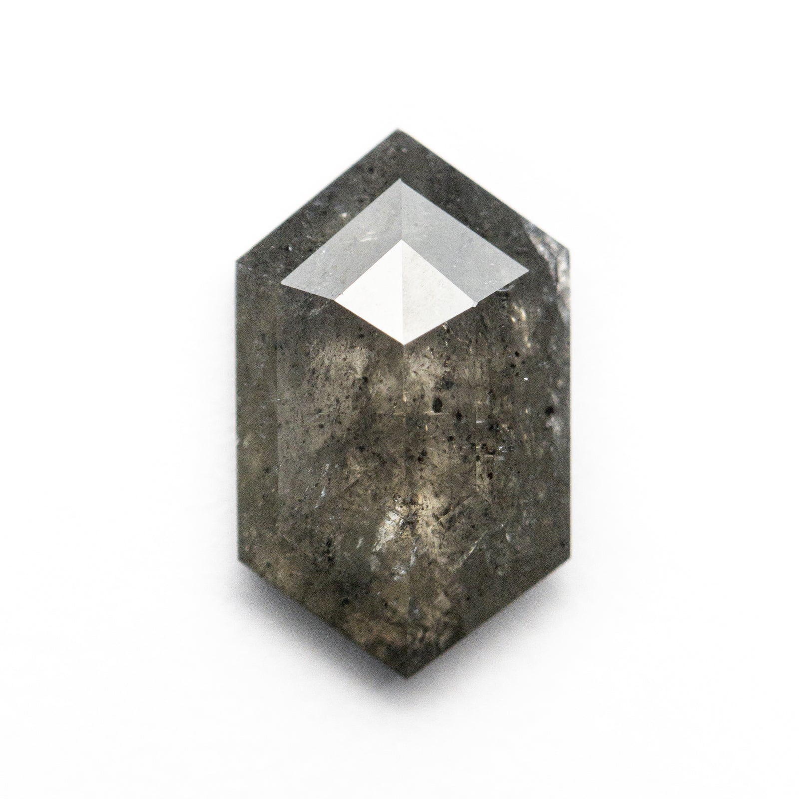 2.24ct 11.30x6.85x3.19mm Hexagon Rosecut 19742-14