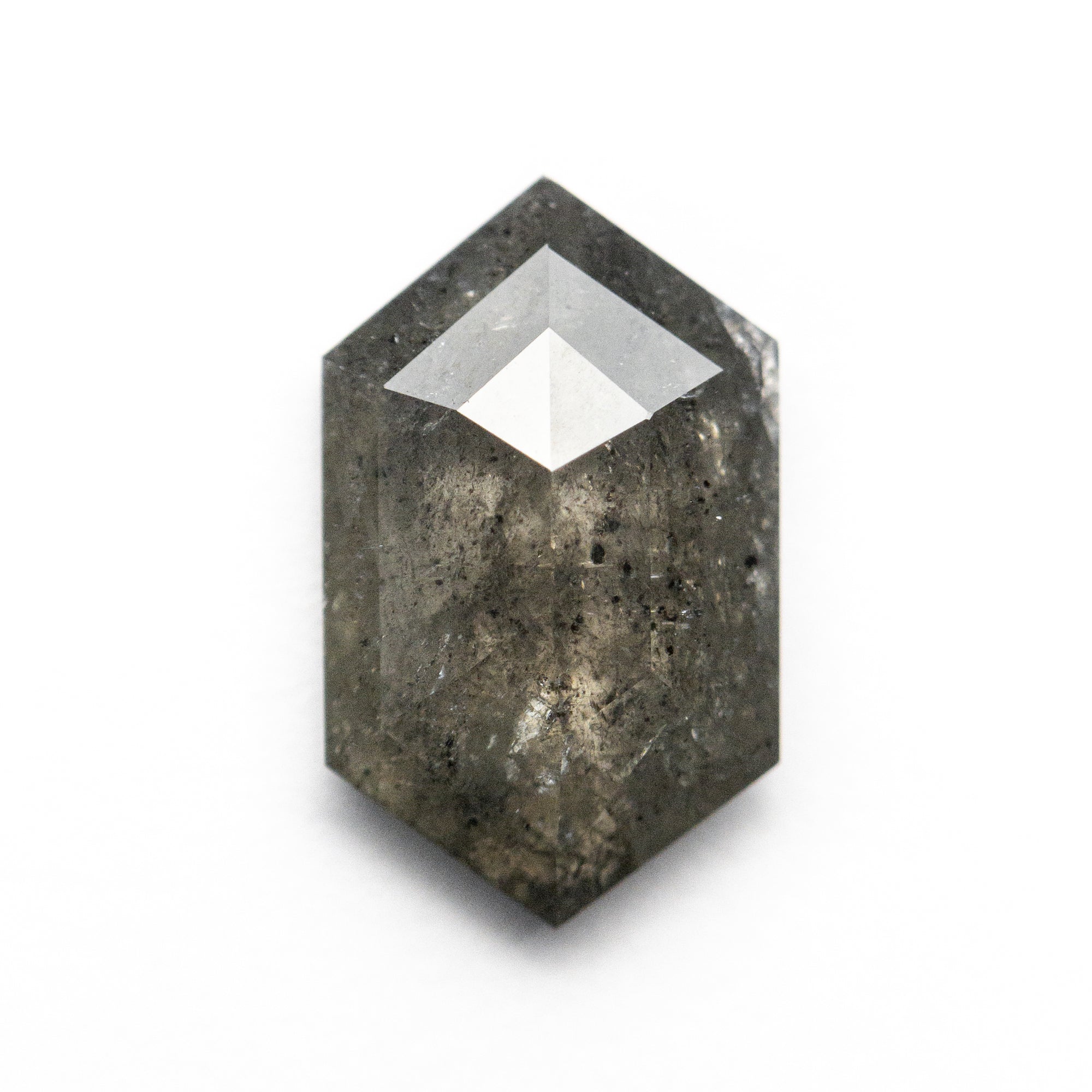 2.24ct 11.30x6.85x3.19mm Hexagon Rosecut 19742-14