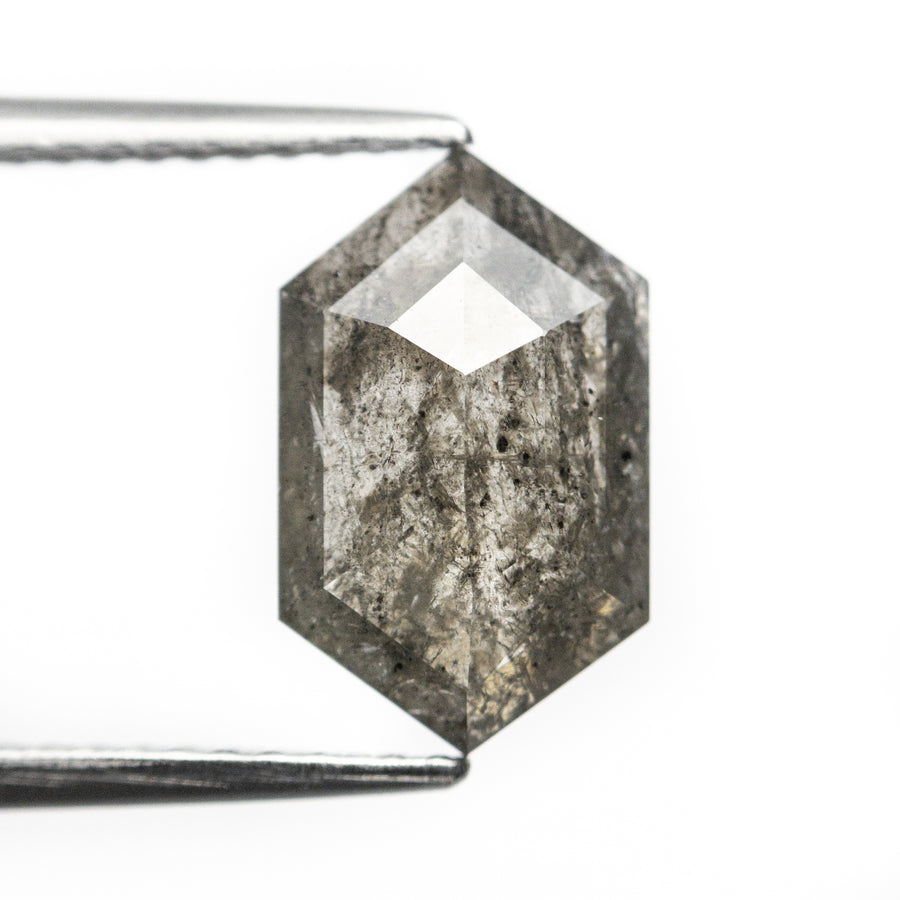2.24ct 11.30x6.85x3.19mm Hexagon Rosecut 19742-14