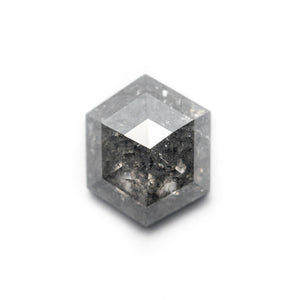 1.56ct 8.39x6.82x3.28mm Hexagon Rosecut 19742-17
