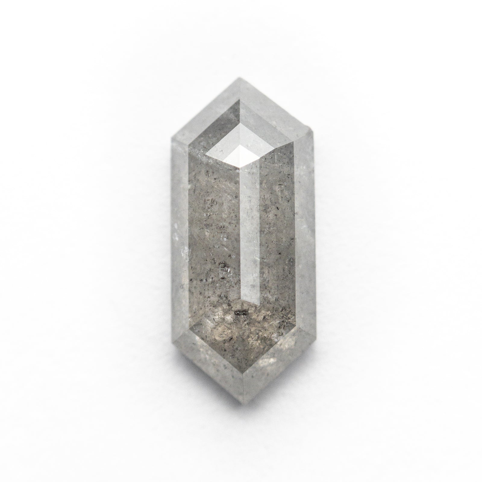 1.56ct 11.19x4.91x2.90mm Hexagon Rosecut 19742-22