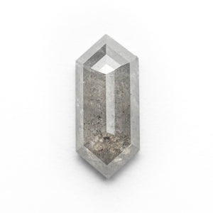 1.56ct 11.19x4.91x2.90mm Hexagon Rosecut 19742-22