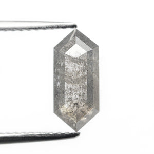 1.56ct 11.19x4.91x2.90mm Hexagon Rosecut 19742-22