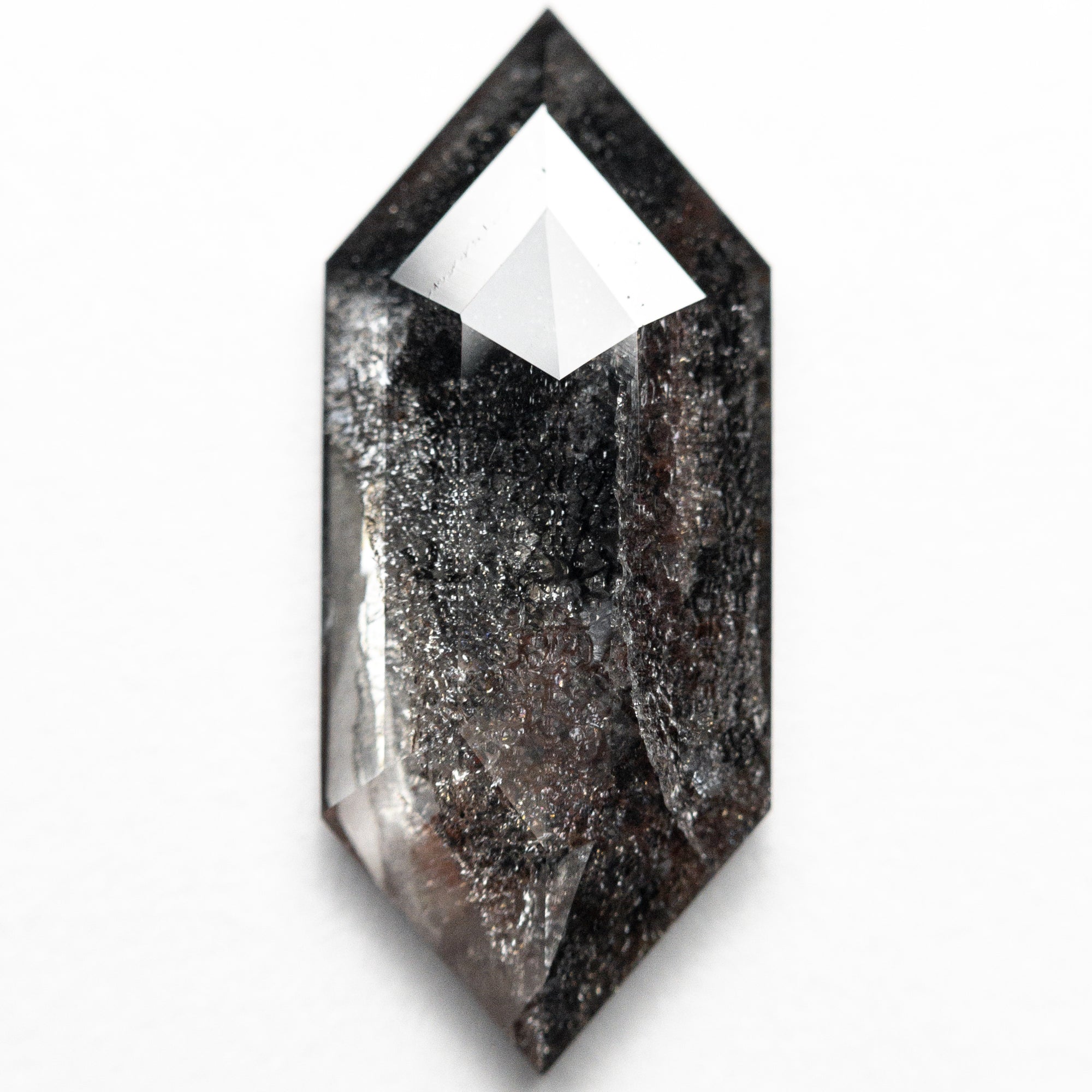 3.13ct 16.55x7.02x2.78mm Hexagon Rosecut 19742-27