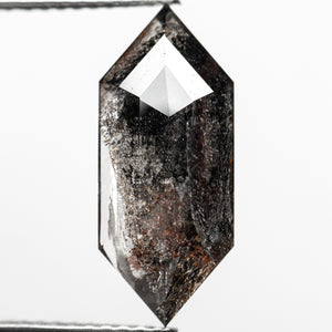 3.13ct 16.55x7.02x2.78mm Hexagon Rosecut 19742-27