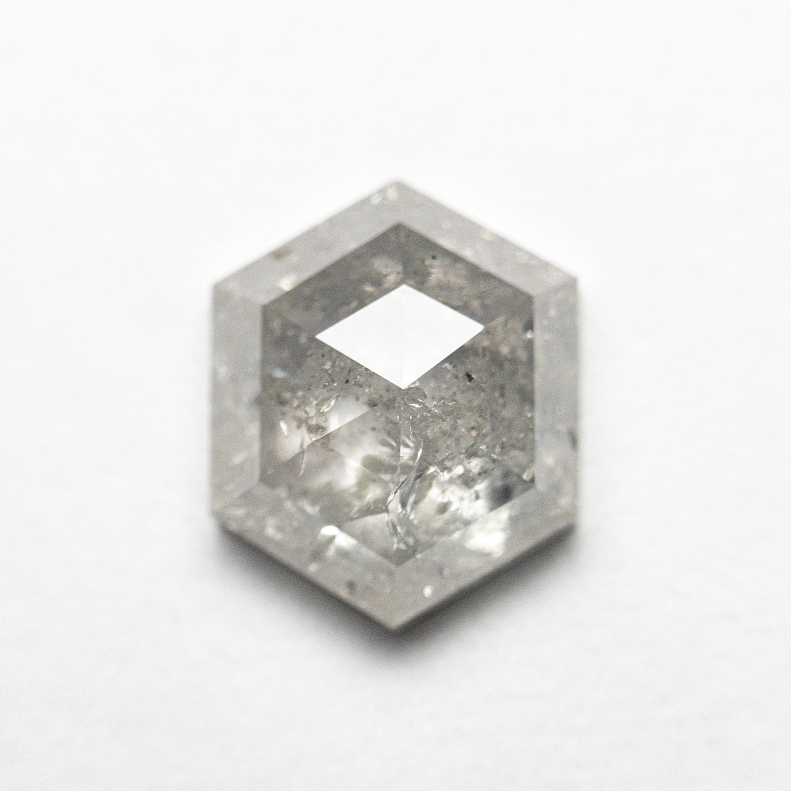 2.27ct 9.14x7.51x3.98mm Hexagon Rosecut 19742-28