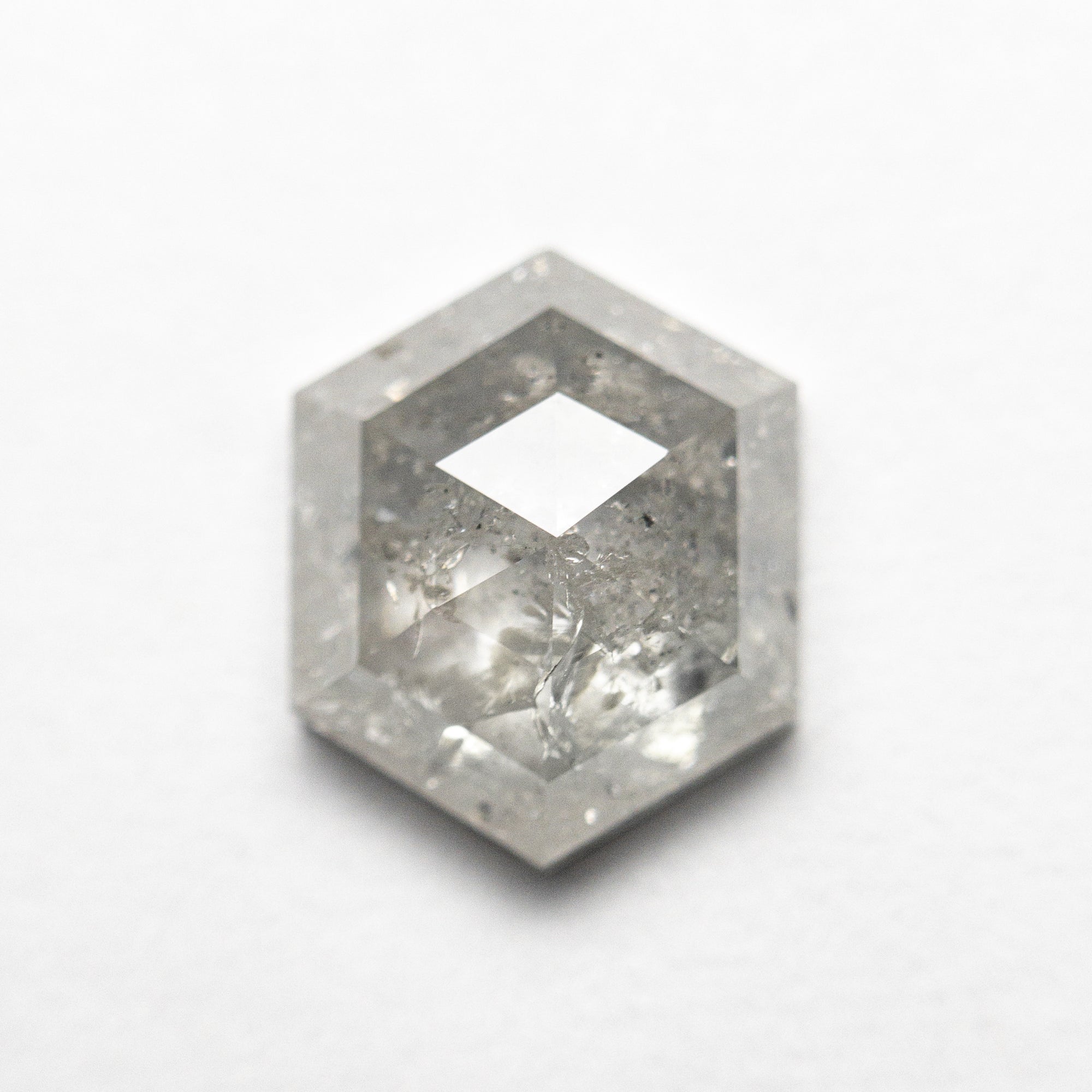 2.27ct 9.14x7.51x3.98mm Hexagon Rosecut 19742-28