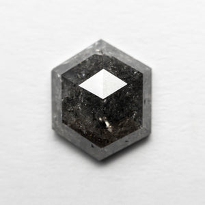 2.66ct 10.20x8.44x3.59mm Hexagon Rosecut 19742-29