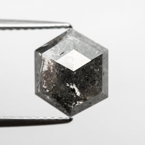 2.66ct 10.20x8.44x3.59mm Hexagon Rosecut 19742-29