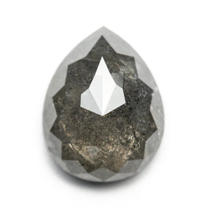 4.54ct 12.50x9.86x4.64mm Pear Rosecut 19743-01