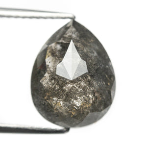 4.54ct 12.50x9.86x4.64mm Pear Rosecut 19743-01