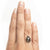 4.54ct 12.50x9.86x4.64mm Pear Rosecut 19743-01