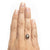 2.26ct 9.34x7.75x3.46mm Pear Rosecut 19743-02