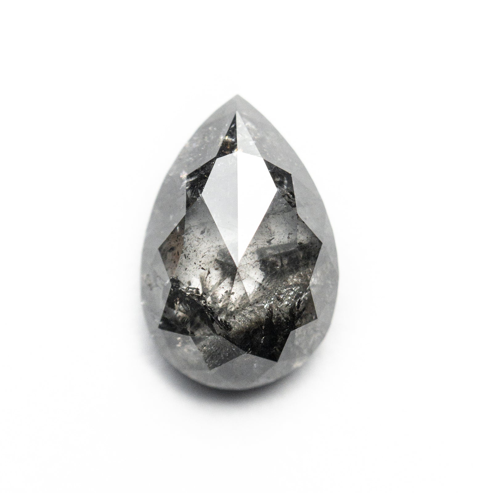 1.96ct 9.61x6.44x3.48mm Pear Rosecut 19743-04