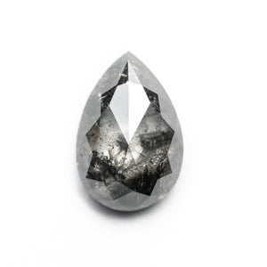 1.96ct 9.61x6.44x3.48mm Pear Rosecut 19743-04