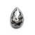 1.96ct 9.61x6.44x3.48mm Pear Rosecut 19743-04