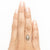 1.69ct 10.36x7.23x2.69mm Pear Double Cut 19743-09