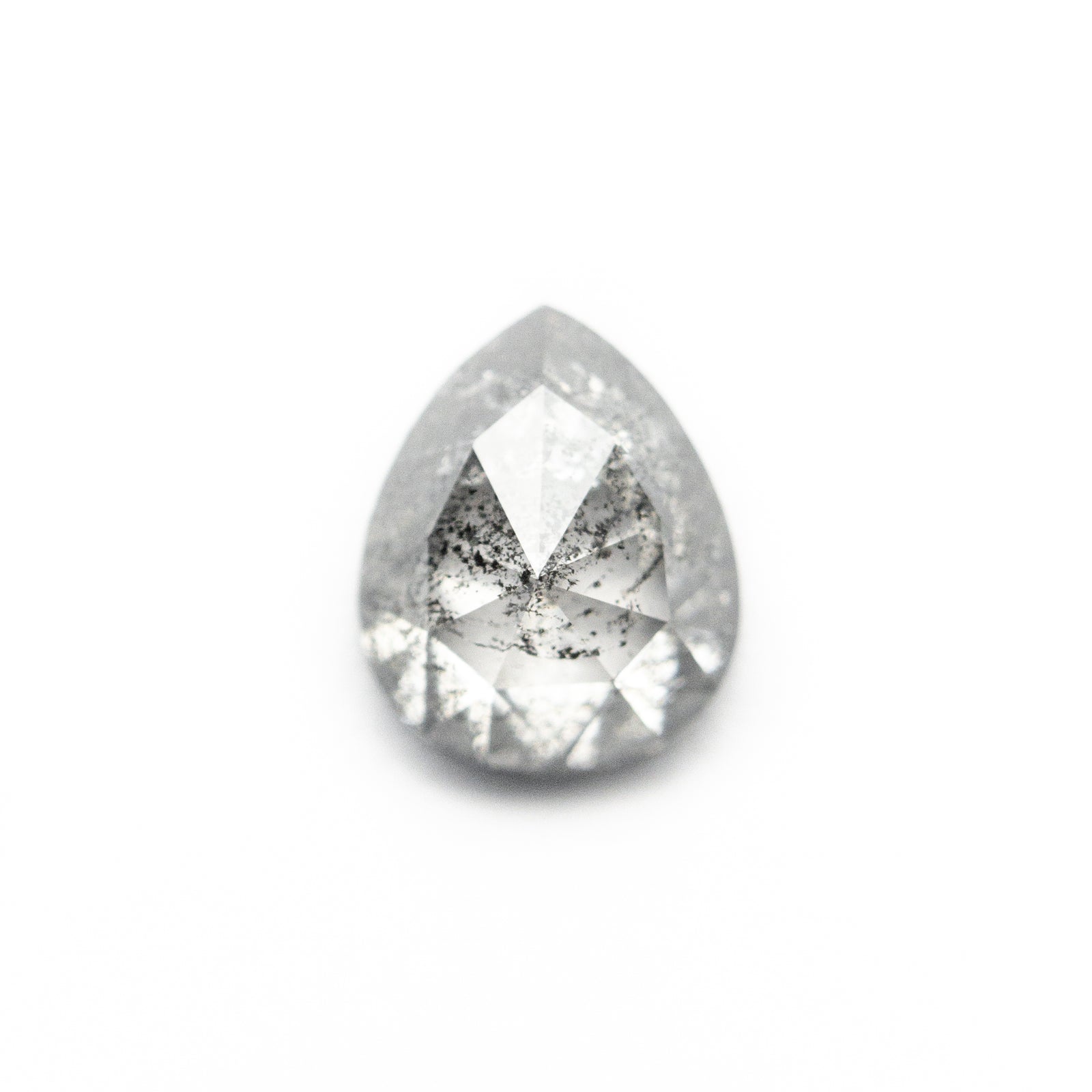 1.24ct 7.23x5.98x3.54mm Pear Rosecut 19743-10