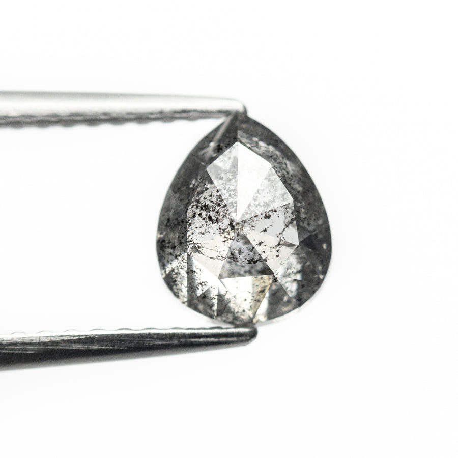 1.24ct 7.23x5.98x3.54mm Pear Rosecut 19743-10