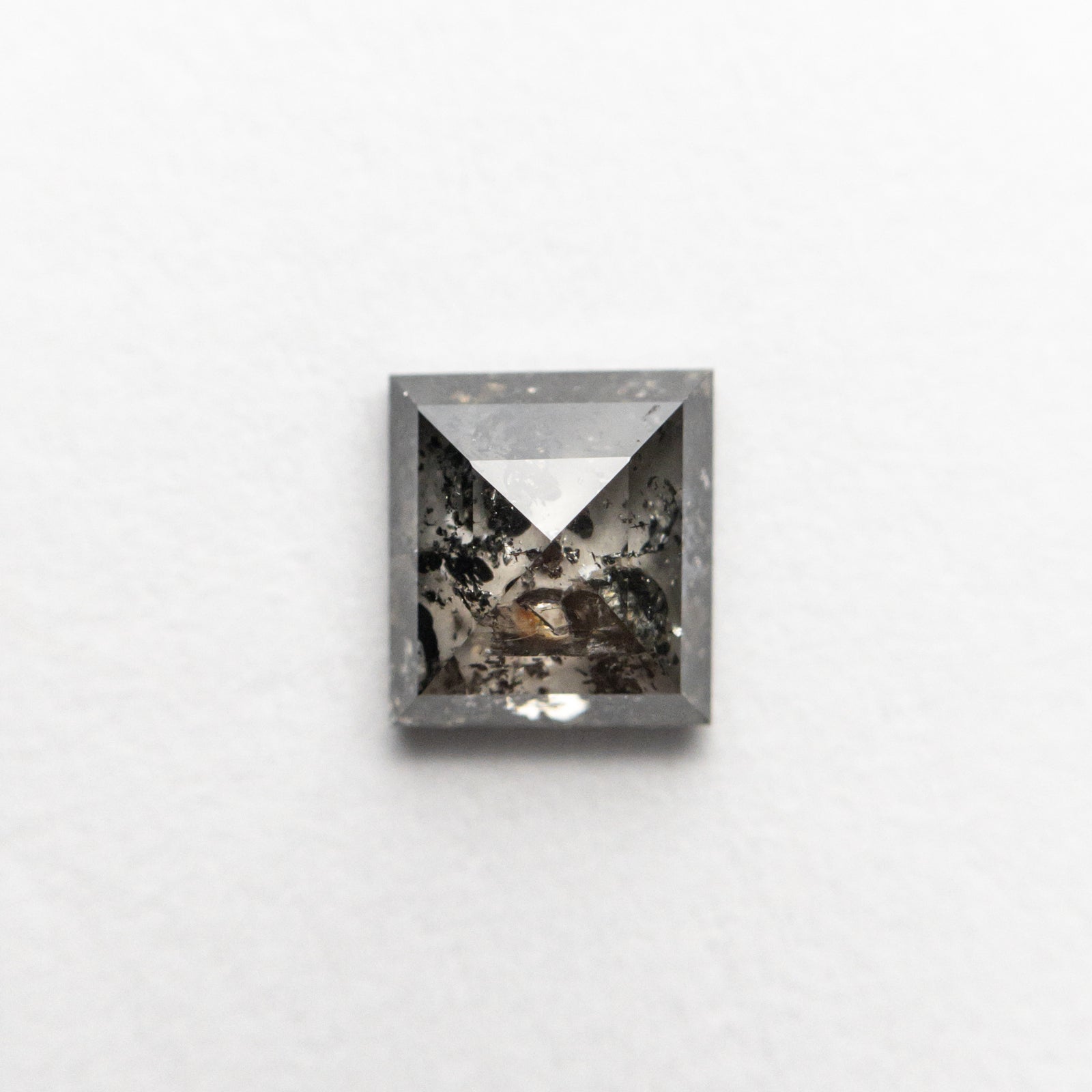 0.82ct 5.37x4.89x2.76mm Rectangle Rosecut 19744-12