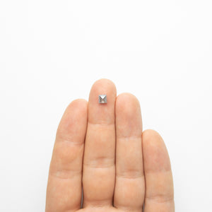 0.73ct 5.12x4.92x2.45mm Rectangle Rosecut 19744-15