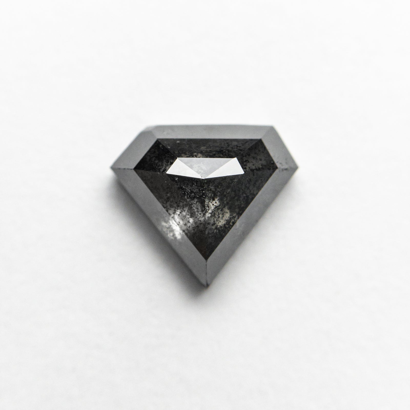 1.37ct 6.69x7.71x3.66mm Shield Rosecut 19744-20