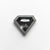 1.37ct 6.69x7.71x3.66mm Shield Rosecut 19744-20