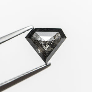 1.37ct 6.69x7.71x3.66mm Shield Rosecut 19744-20