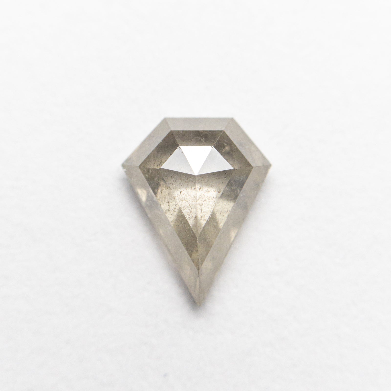 0.78ct 7.71x6.12x2.70mm Shield Rosecut 19744-21