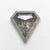 2.78ct 10.56x10.06x4.06mm Shield Rosecut 19744-24