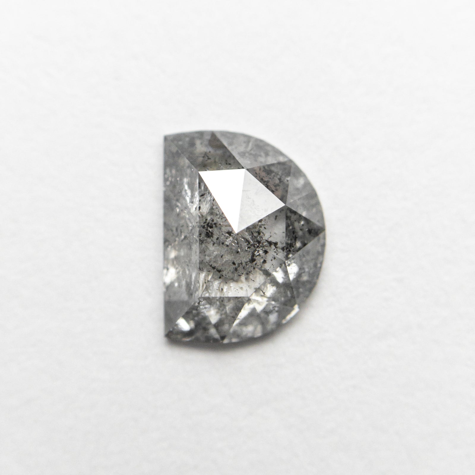 0.88ct 7.31x5.58x2.53mm Half Moon Rosecut 19744-25