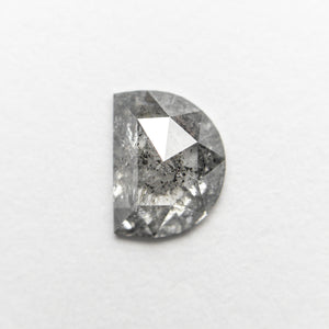 0.88ct 7.31x5.58x2.53mm Half Moon Rosecut 19744-25