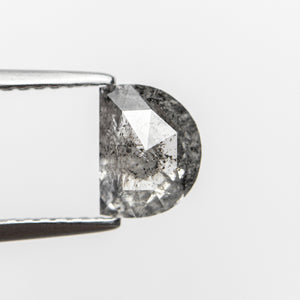 0.88ct 7.31x5.58x2.53mm Half Moon Rosecut 19744-25