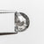0.88ct 7.31x5.58x2.53mm Half Moon Rosecut 19744-25