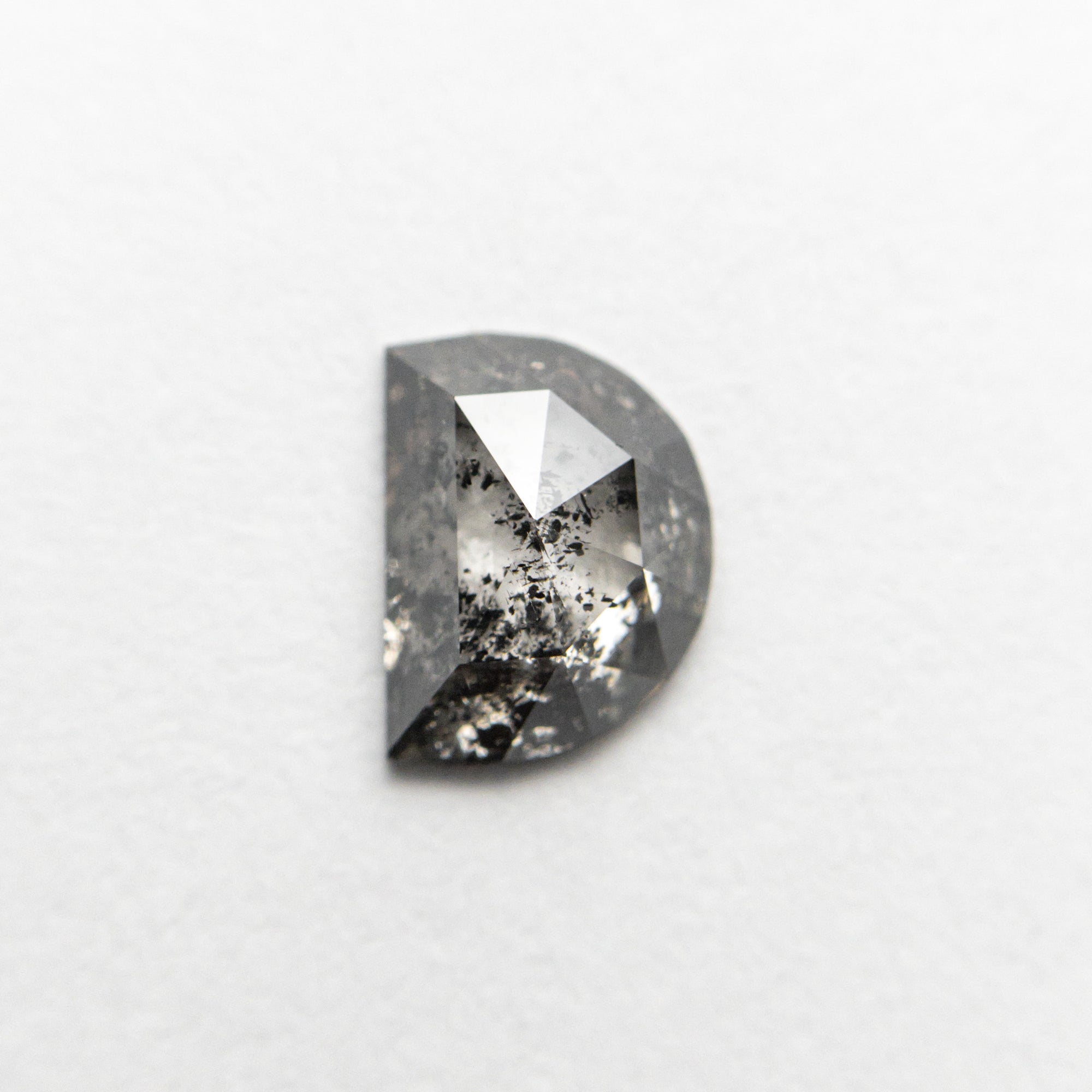 0.64ct 6.38x4.88x2.31mm Half Moon Rosecut 19744-28
