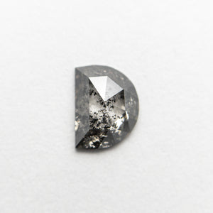 0.64ct 6.38x4.88x2.31mm Half Moon Rosecut 19744-28