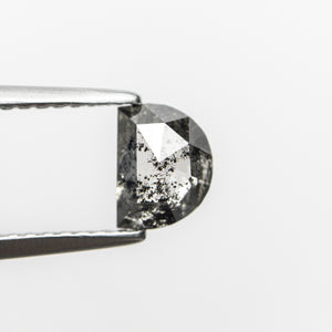 0.64ct 6.38x4.88x2.31mm Half Moon Rosecut 19744-28