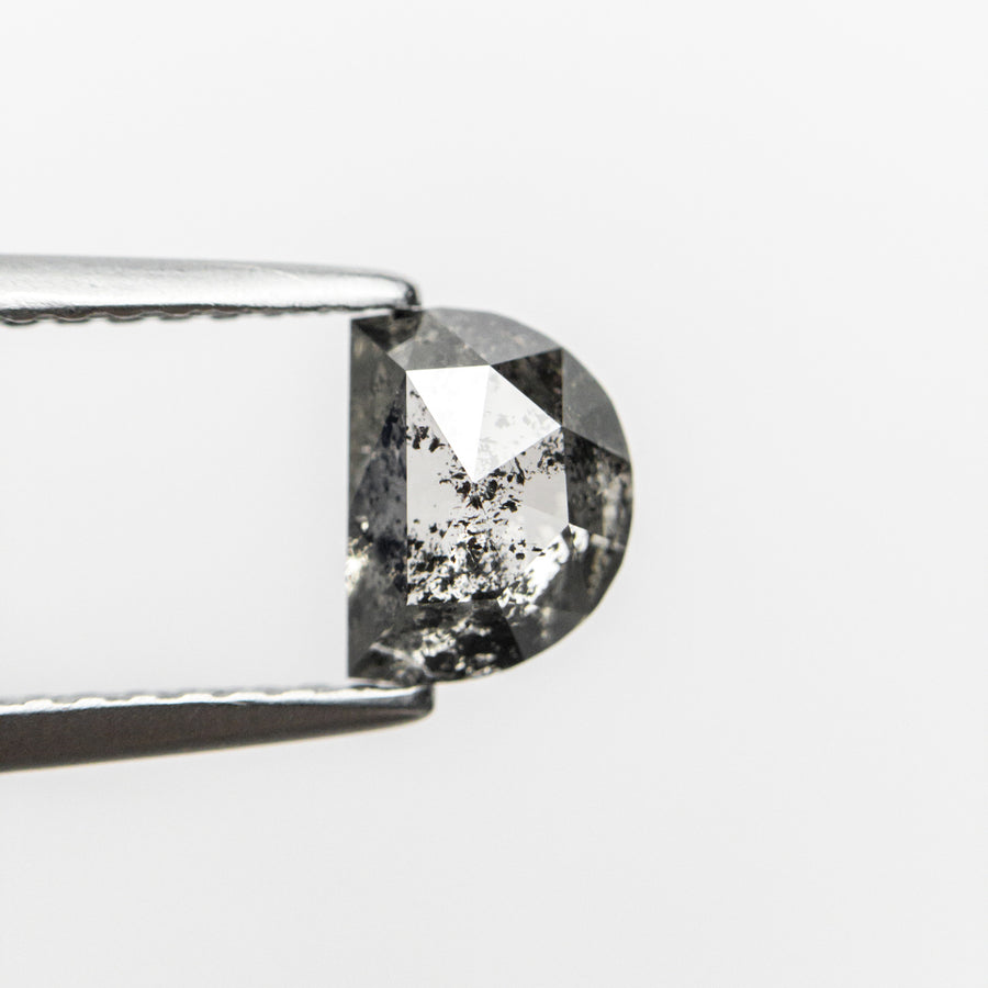 0.64ct 6.38x4.88x2.31mm Half Moon Rosecut 19744-28